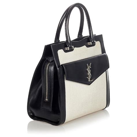 borsa ysl a mano con la v|Borse a mano Saint Laurent .